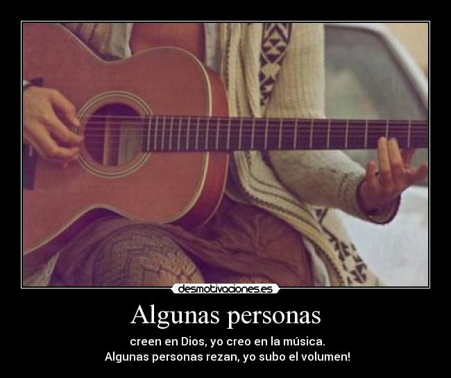 Algunas personas -