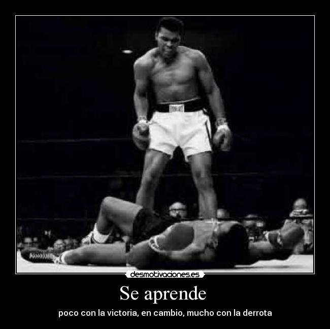 Se aprende -