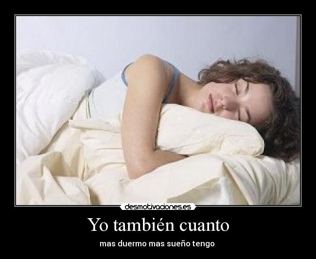 Yo también cuanto -