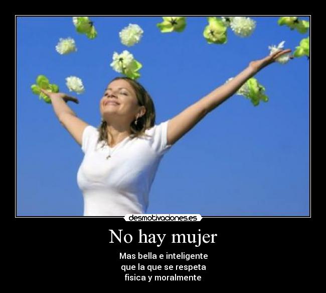 No hay mujer - 