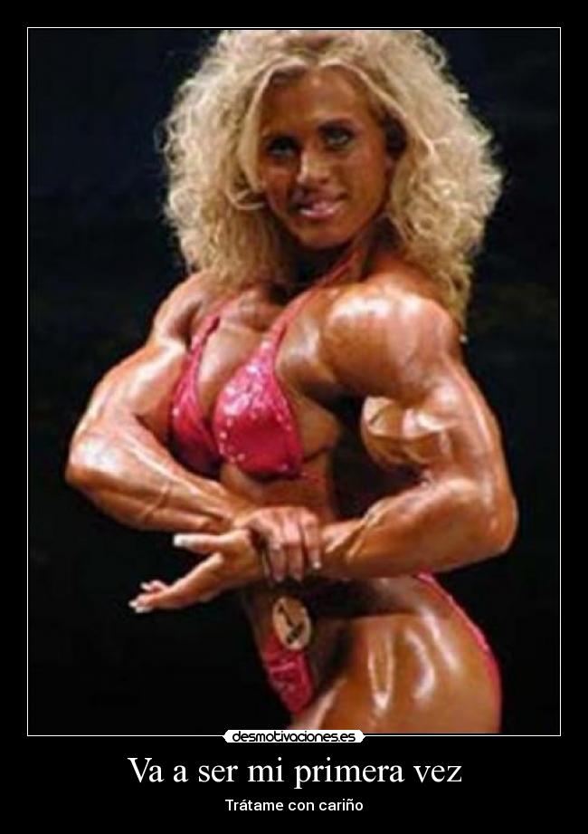 Va a ser mi primera vez - Trátame con cariño