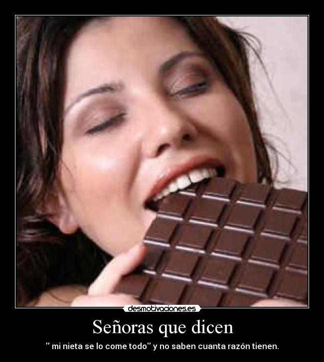 Señoras que dicen - 