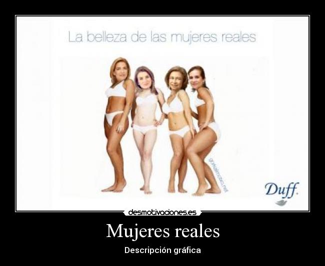 carteles mujeres reales desmotivaciones