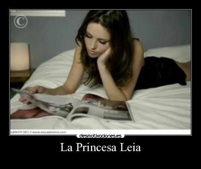 La Princesa Leia -