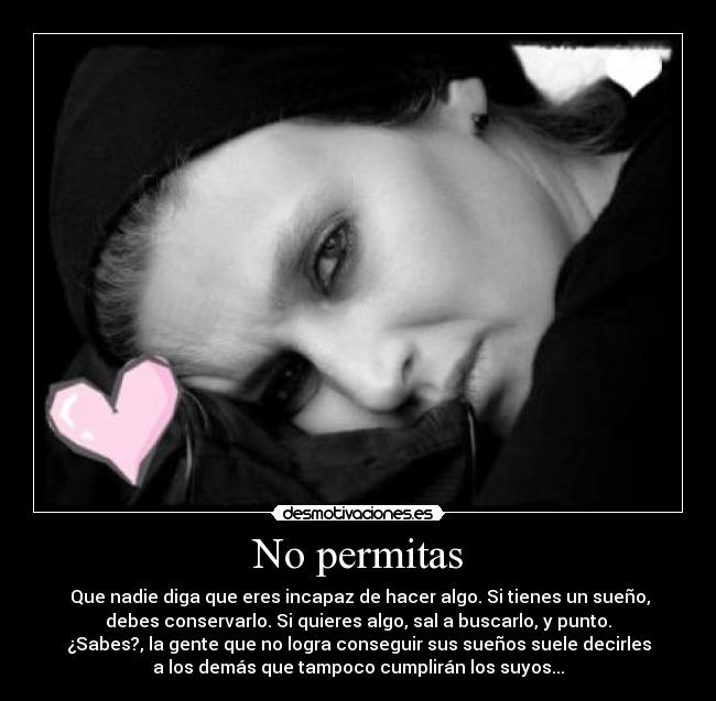 No permitas - 