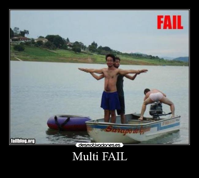 Multi FAIL -