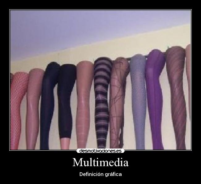 Multimedia - Definición gráfica