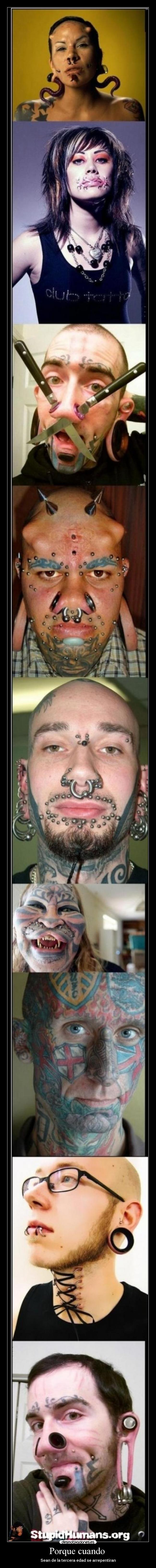 Porque cuando - Sean de la tercera edad se arrepentiran