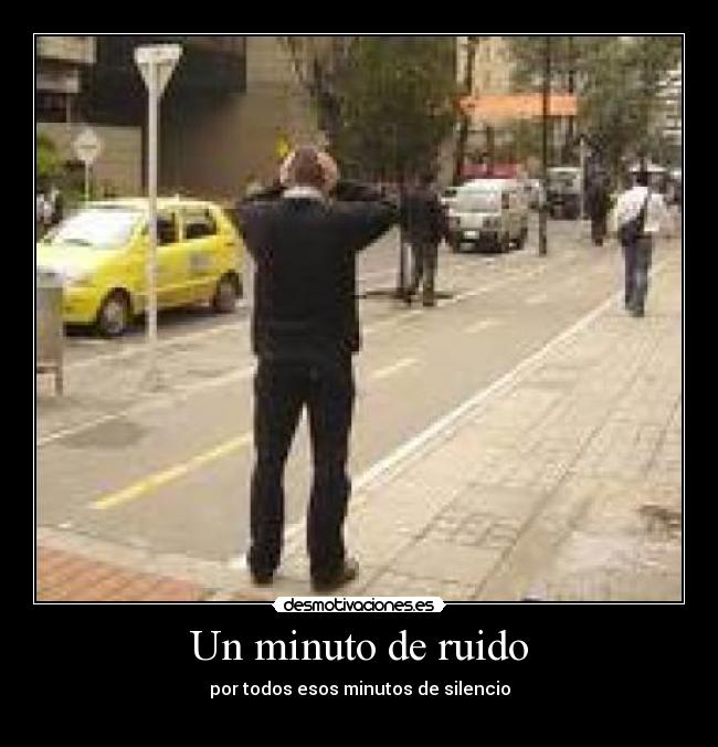 Un minuto de ruido - 