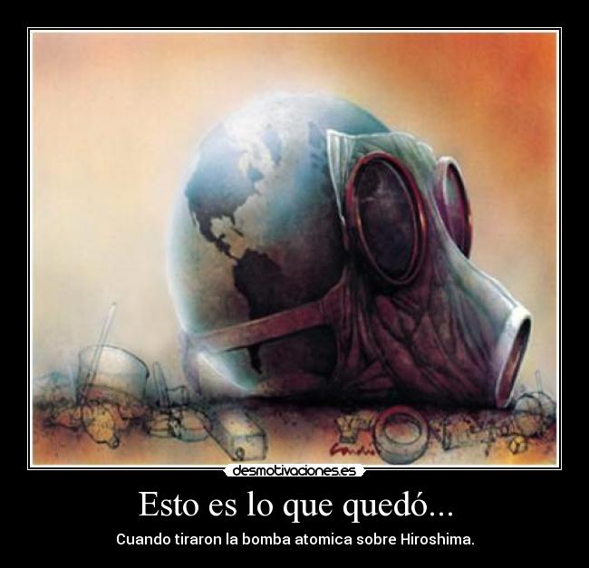 Esto es lo que quedó... - 