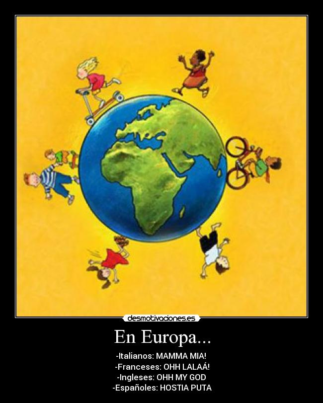 En Europa... - 