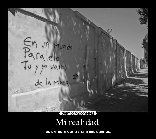 Mi realidad -