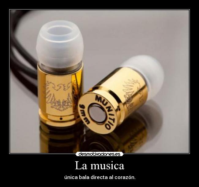La musica -