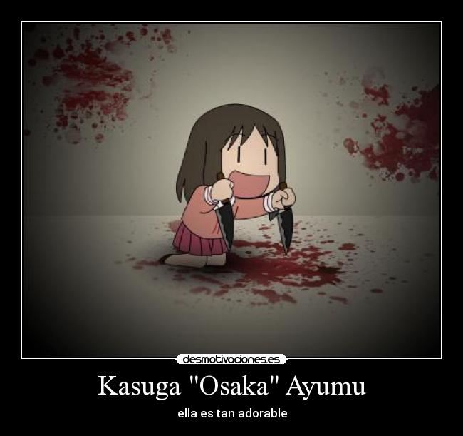 Kasuga Osaka Ayumu -