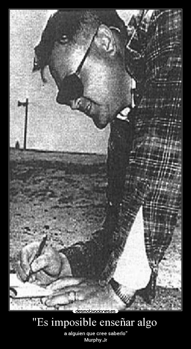 carteles imposible murphy desmotivaciones