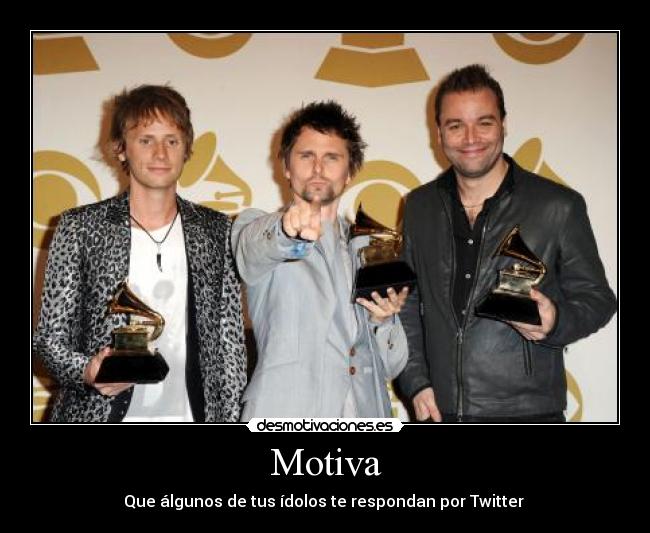 Motiva - Que álgunos de tus ídolos te respondan por Twitter