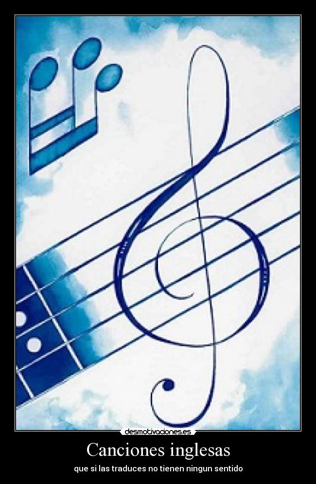 Canciones inglesas - 