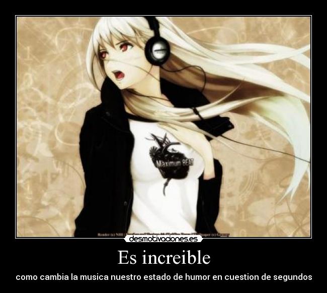 Es increible - 