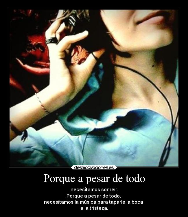 Porque a pesar de todo - 
