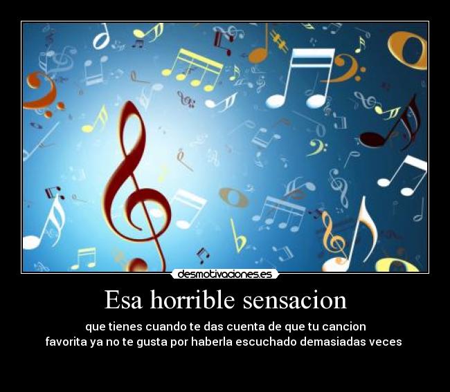 Esa horrible sensacion -