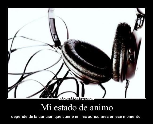 Mi estado de animo - 