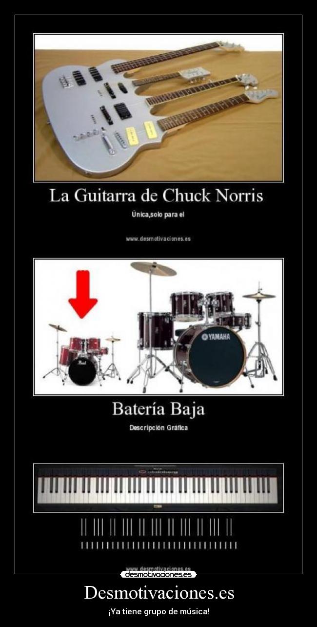 Desmotivaciones.es - ¡Ya tiene grupo de música!