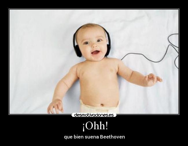 ¡Ohh! - que bien suena Beethoven