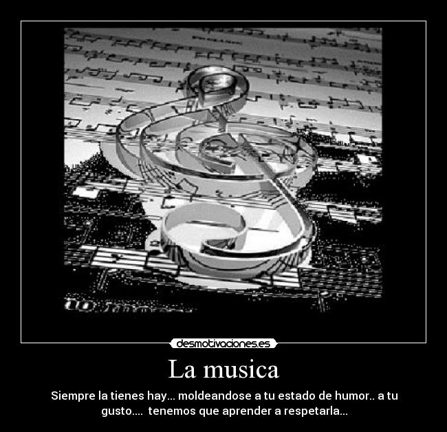 La musica - 