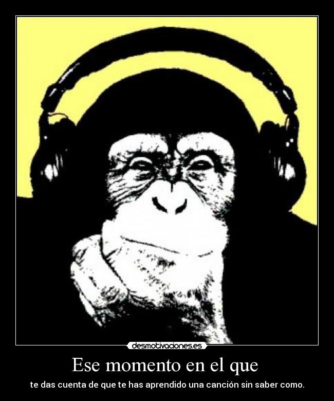 Ese momento en el que  - 