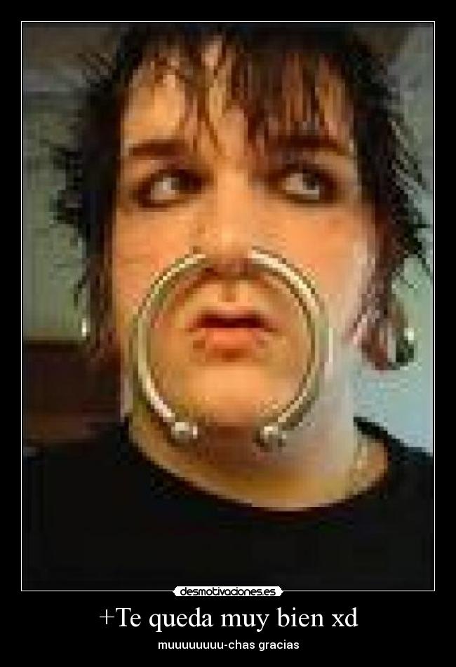 +Te queda muy bien xd -
