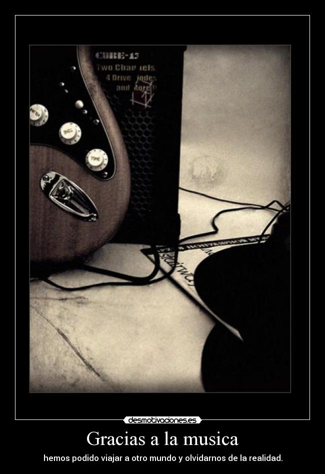 Gracias a la musica - 