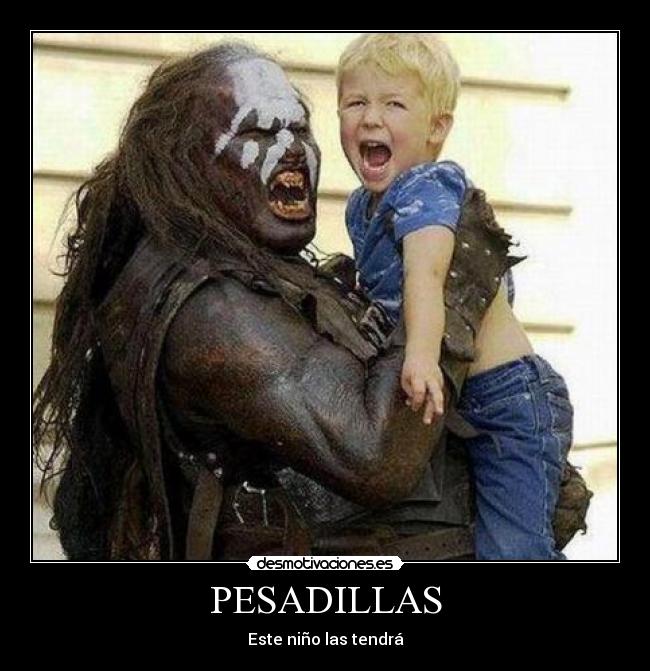 PESADILLAS -