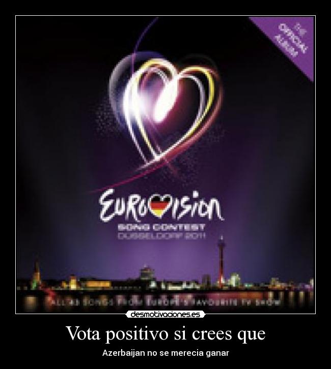 Vota positivo si crees que -