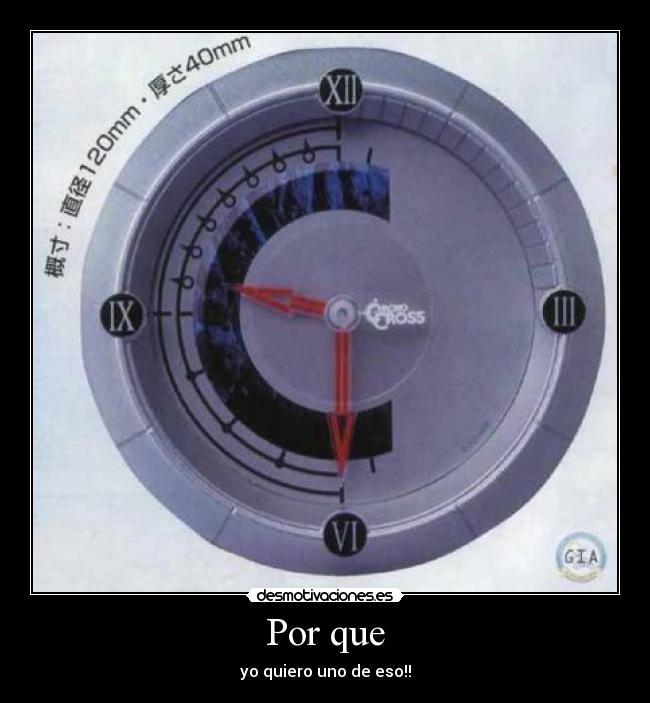 Por que - yo quiero uno de eso!!