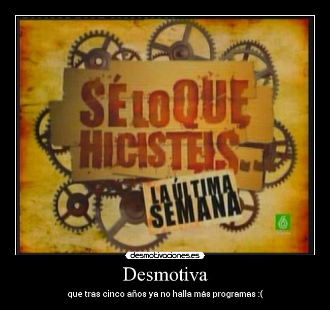 Desmotiva - 