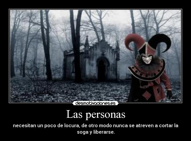 Las personas - 