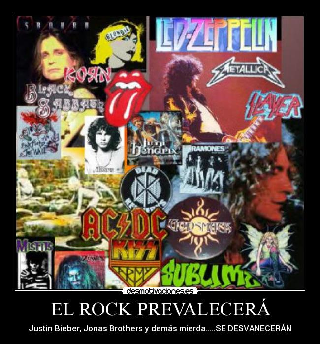 EL ROCK PREVALECERÁ - 
