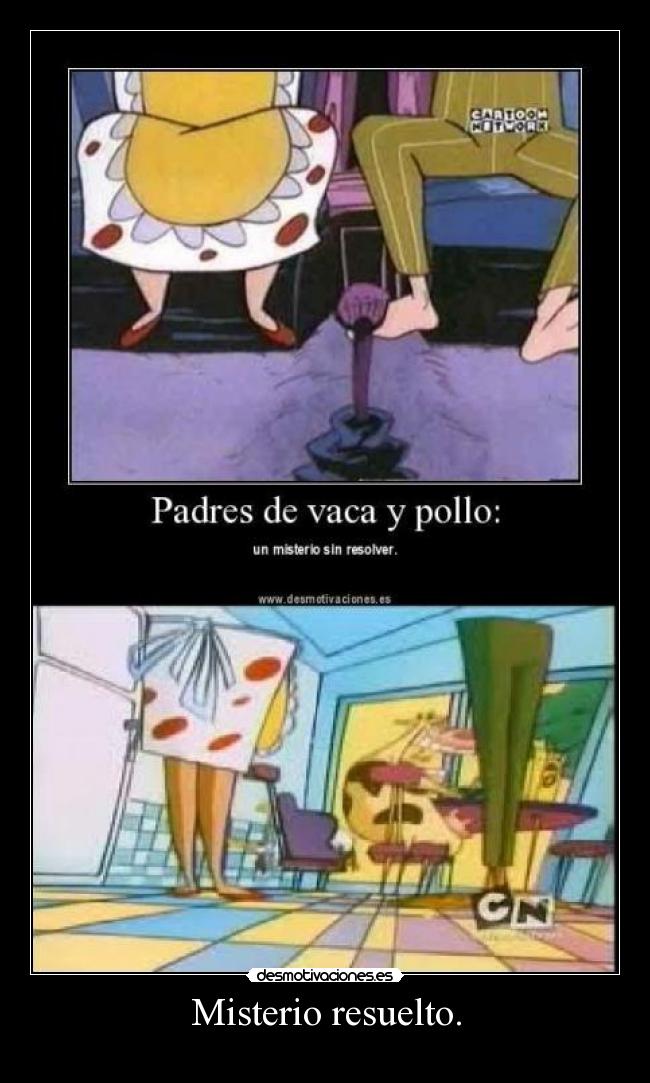 Misterio resuelto. -
