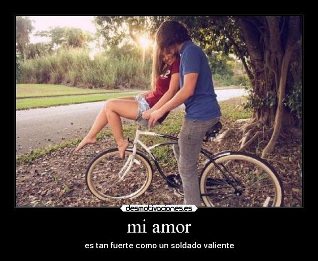 mi amor -