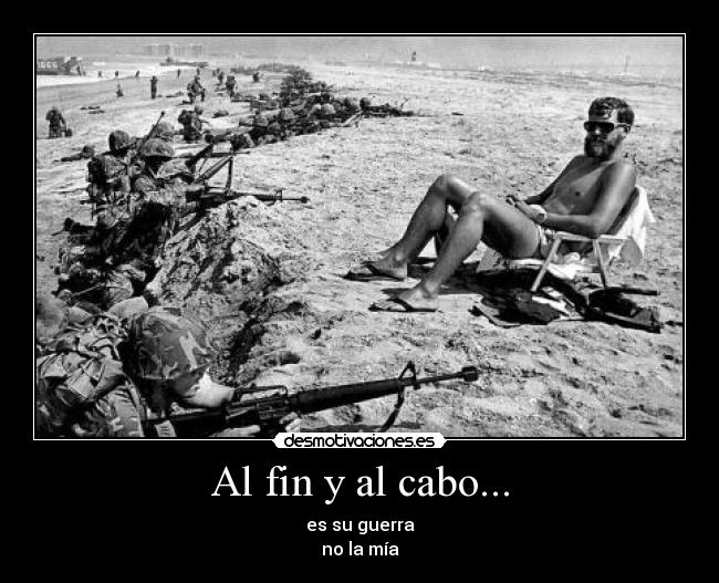 Al fin y al cabo... -