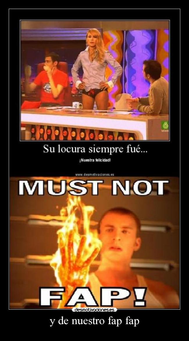 y de nuestro fap fap -