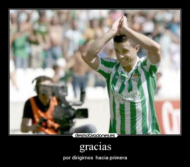 gracias -