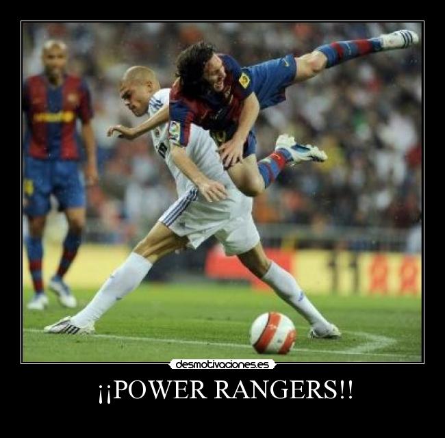 ¡¡POWER RANGERS!! -