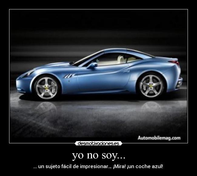 yo no soy... - 