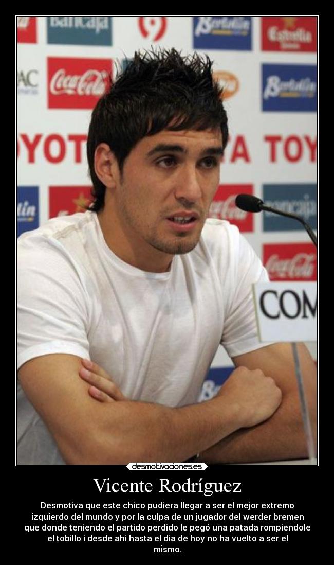 Vicente Rodríguez Desmotivaciones