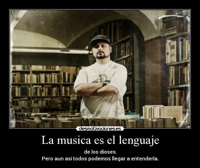 La musica es el lenguaje -
