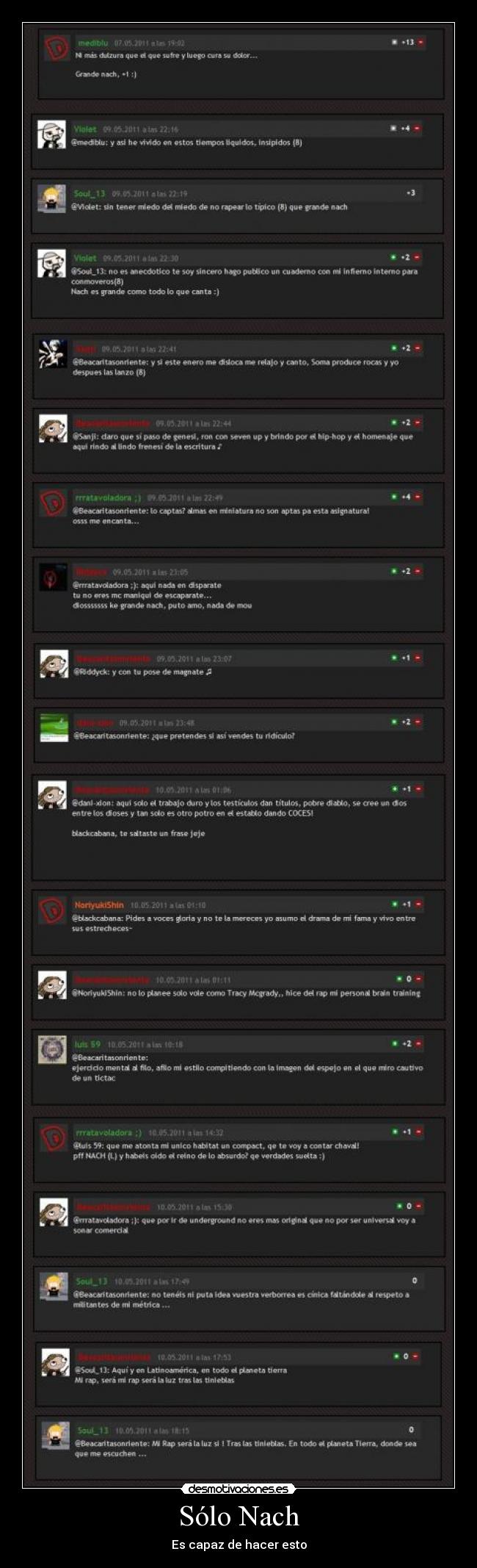 Sólo Nach - Es capaz de hacer esto