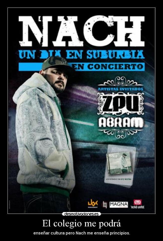 El colegio me podrá - 