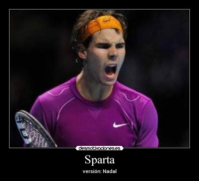 Sparta - versión: Nadal