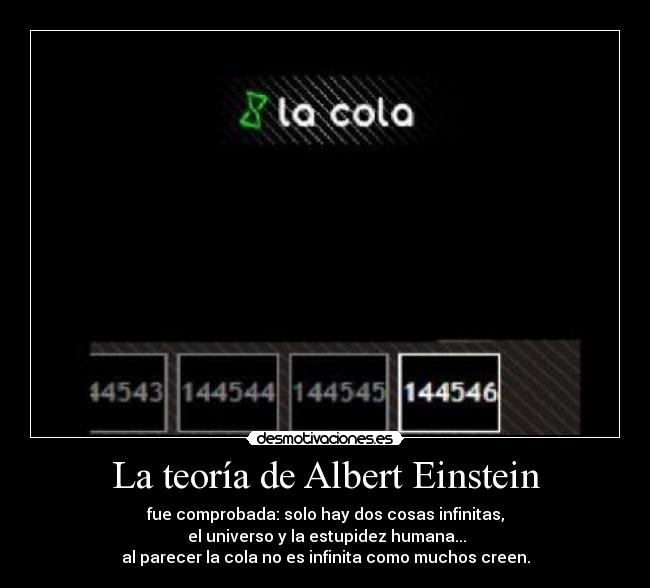 La teoría de Albert Einstein - 